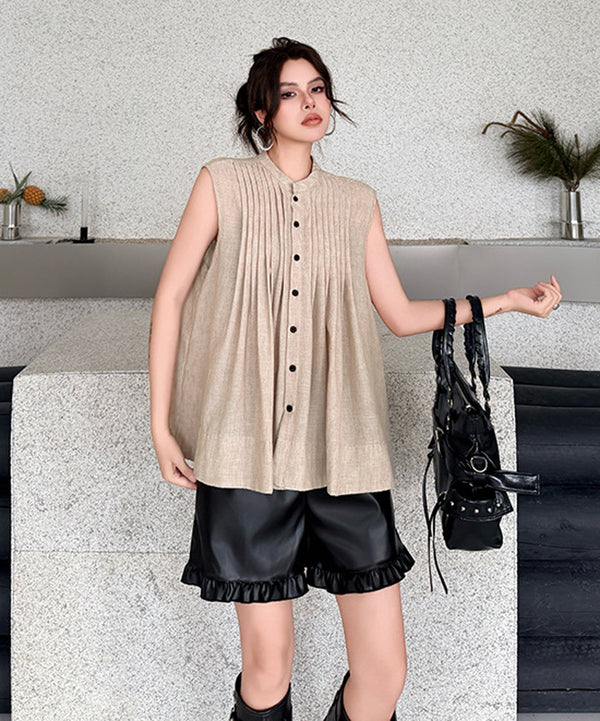 Pintuck Float Blouse