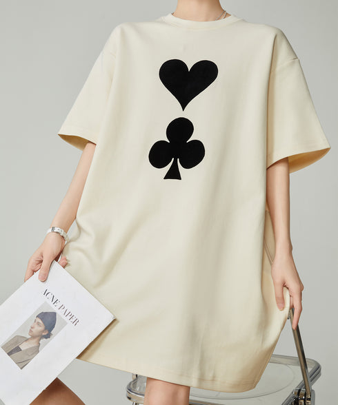 Heart & Club Logo Top