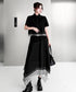 Layer Veil Blouse & Skirt Co-ord
