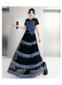 Fray Tier Skirt