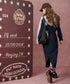 Varsity Hood Midi Dress