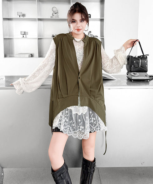 Norevia Arc Drape Vest