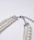 Multi Strand Pearl Necklace