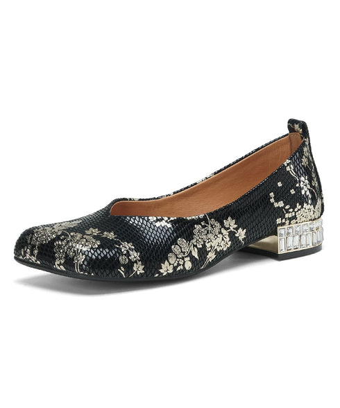 Bloom Glass Heel
