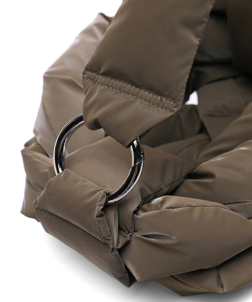 Twist Padded Handbag