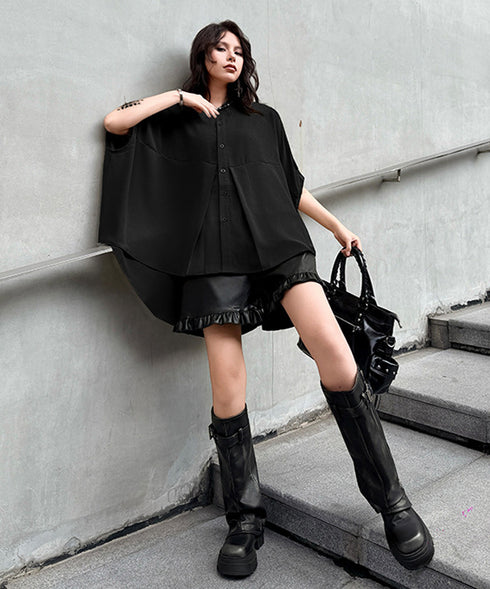 Flow Panel Blouse