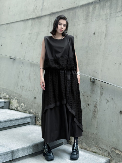 Mesh Contrast Series