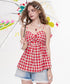 Candy Check Cami