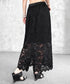 Bloom Collar Top&Skirt Co-ord