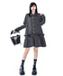 Stripe Tier Shirt Dress