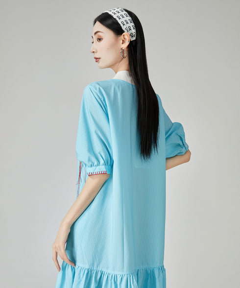 Heart Point Balloon Dress