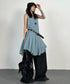 Drop Flare Dress