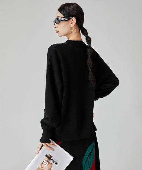 Apple Jacquard Knit Series