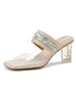 Prism Weave Mule