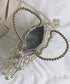 Pearl Frame Mini Bag