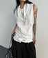 Ripple Collar Top