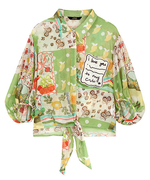 Mellow Note Blouse