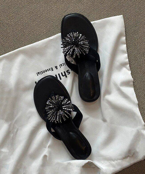 Crystal Burst Sandal