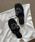 Crystal Burst Sandal