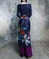 Flora Pleat Dress