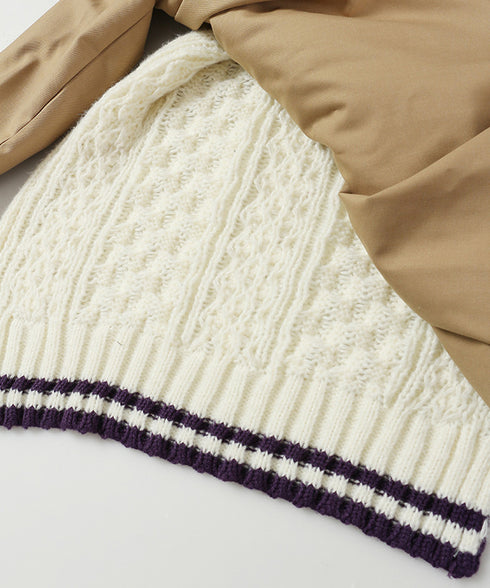 Panel Cable Layered Top