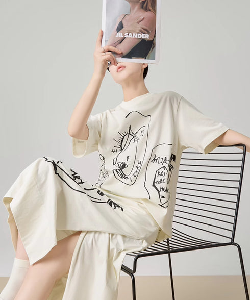 Graphic Sketch Series