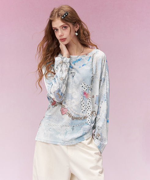 Charm Mist Top