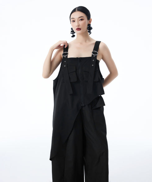 Urban Layered Utility Top