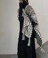 Multi Pattern Knit Cape