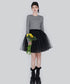 Halo Frill Rib Socks