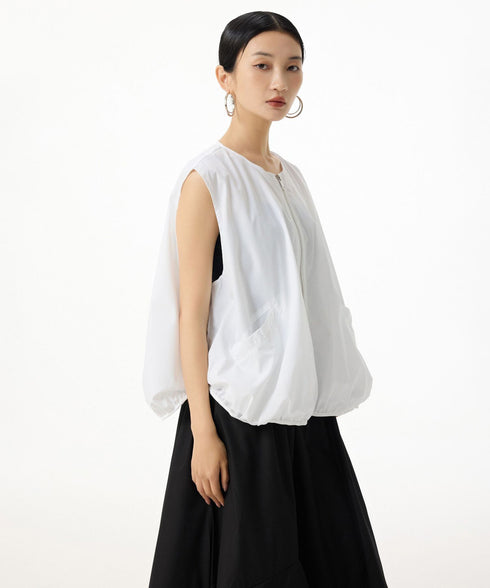 Balloon Zip Vest