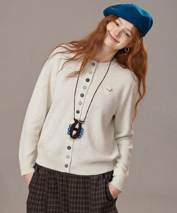 Soft Orbit Cardigan