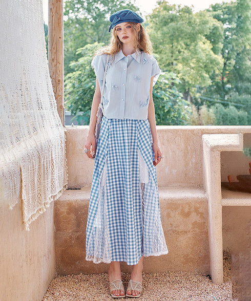 Ribbon Mist Blouse