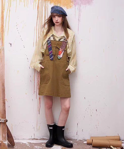 Muse Canvas Blouse