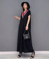 Line Collar Dress