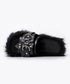 Fur Ring Sandals