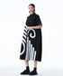 Graphic Flare Shirt Dress