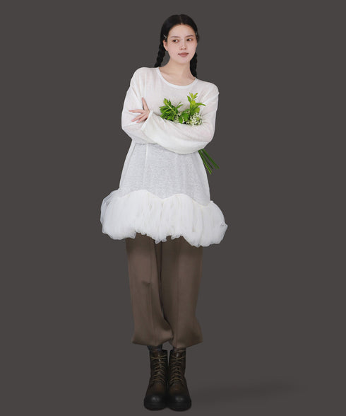 Avelune Halo Mini Dress