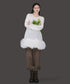 Avelune Halo Mini Dress