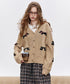 Ribbon Terrier Cardigan