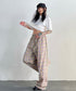 Plaid Ease Pants