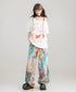 Art Color Wide Pants