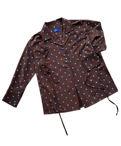 Retro Dot Layer Brown Series