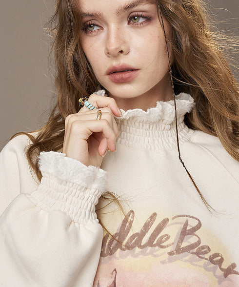 Cupid Bear Sweat Top