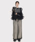 Virelle Veil Ruffle Top