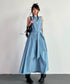 Belt Flow Dress