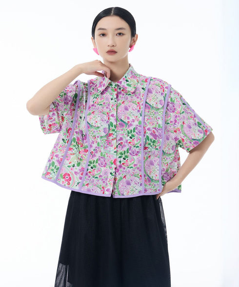 Contour Frame Blouse