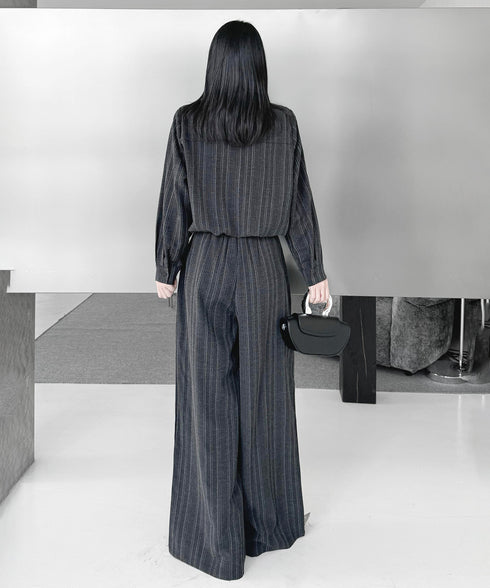 Bicolor Zip Top & Skirt Co-ord