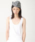Herringbone Fold Cap