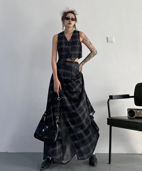 Checkered Vest Setup Series